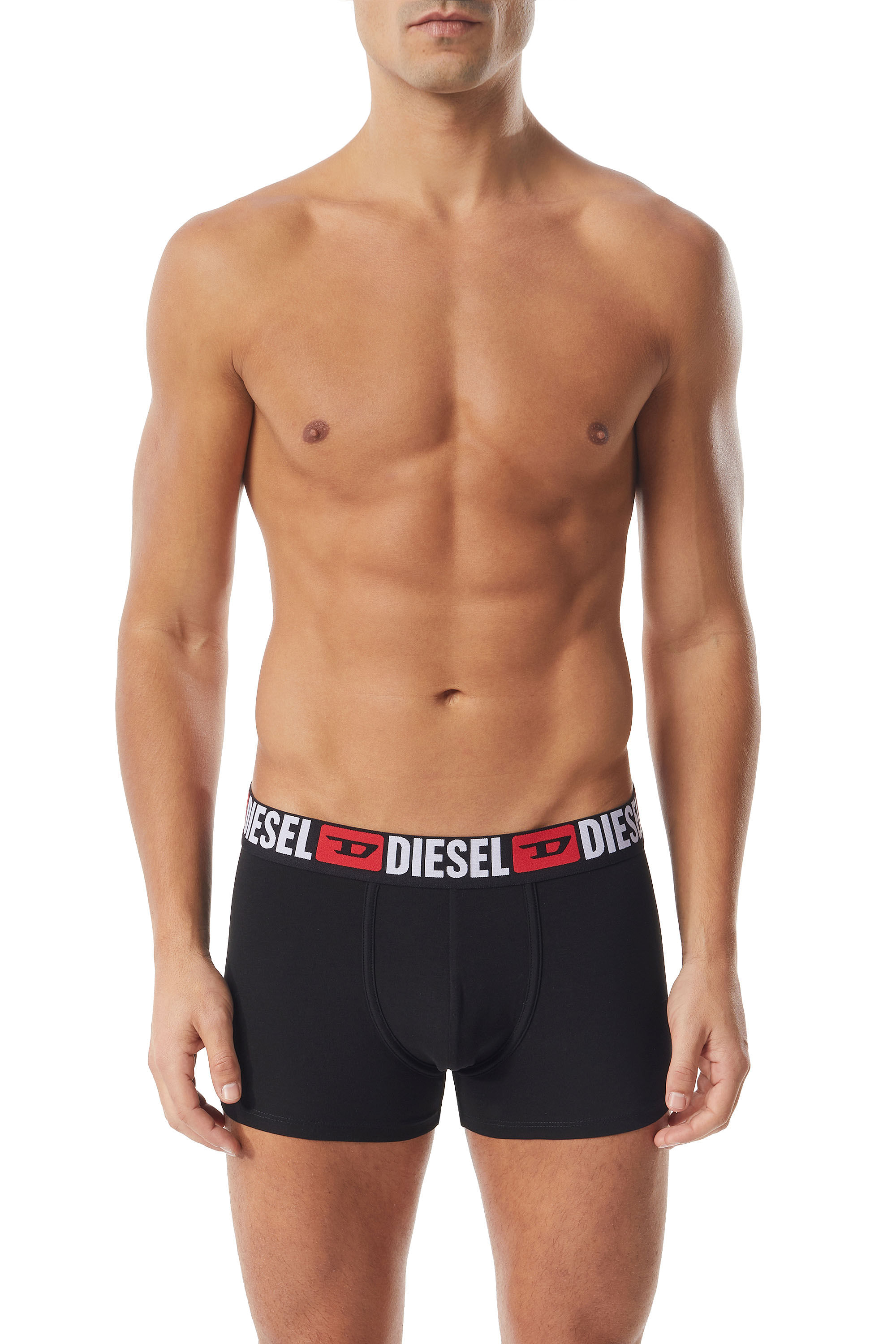 Kit de Cueca Diesel Umbx-Damien Preto - XXG