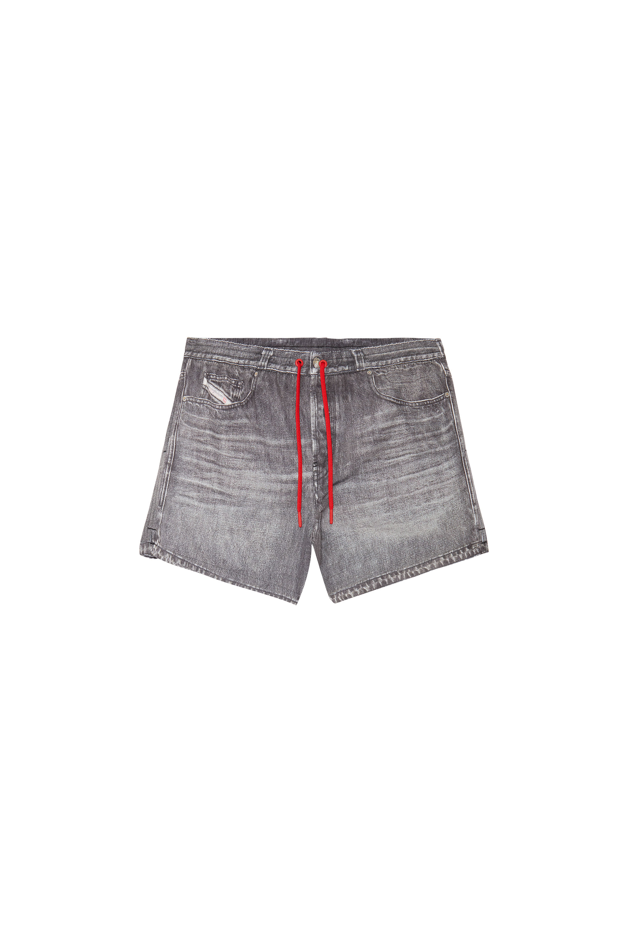 Shorts Diesel Bmbx-Nico Cinza - G