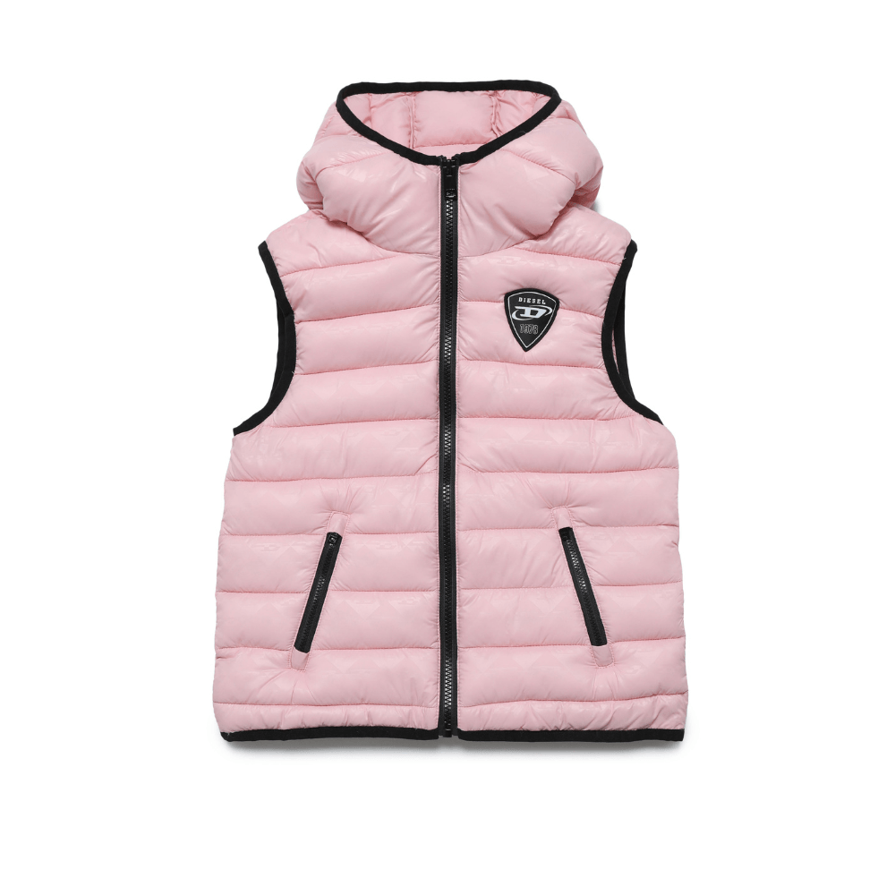 Colete Diesel Jkop Rosa - 10 Anos