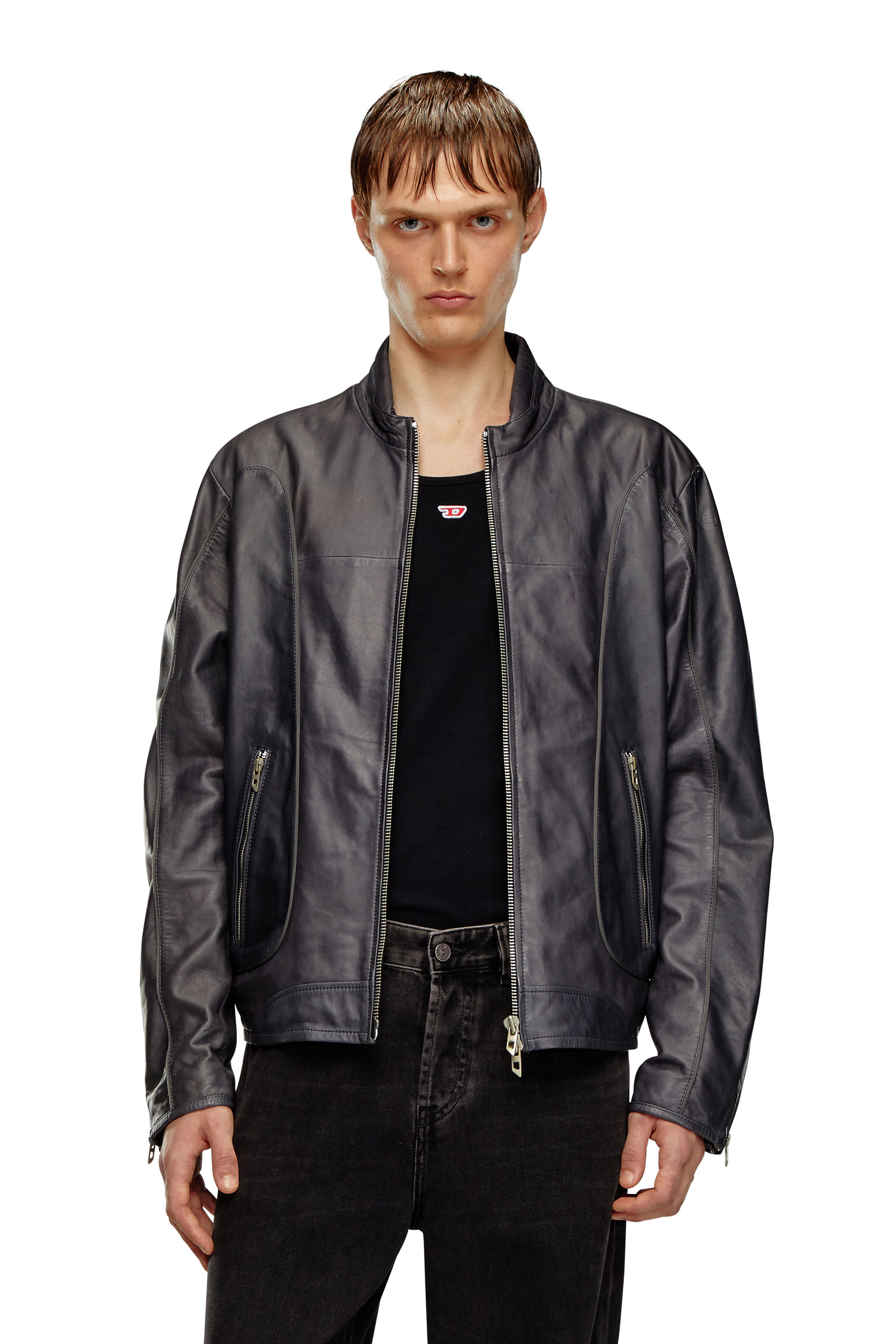 Jaqueta fashion masculina diesel