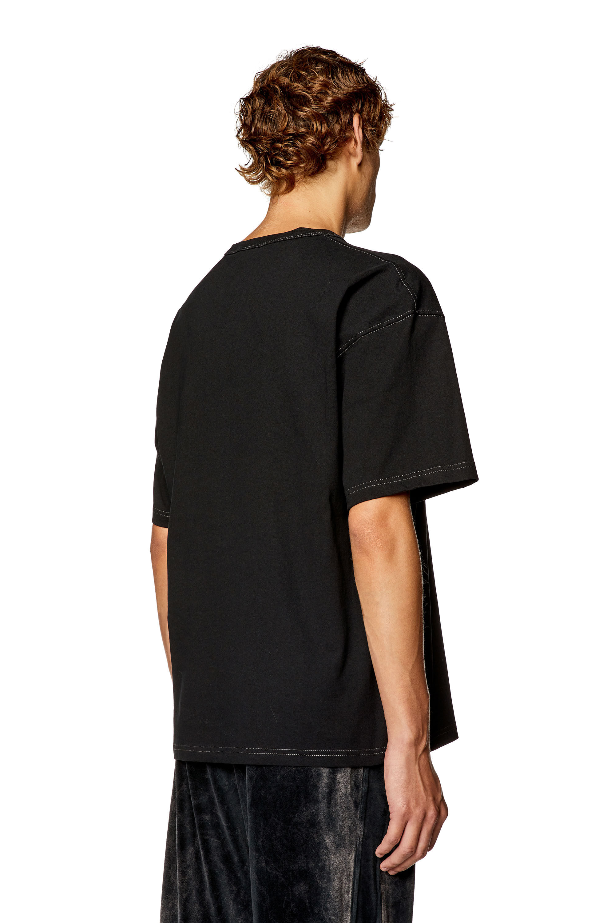 Camisa T-Boxt Black Maglietta| Diesel - Diesel