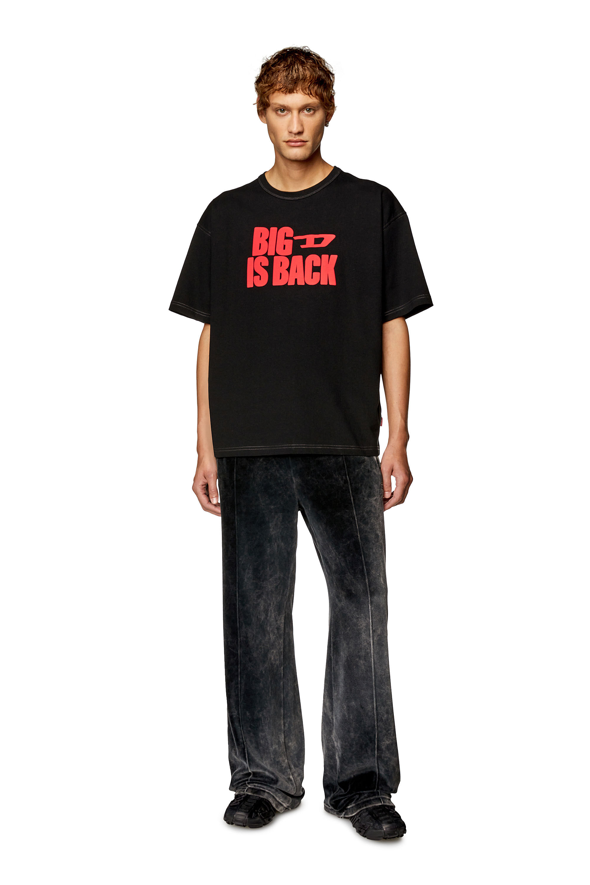 Camisa T-Boxt Black Maglietta| Diesel - Diesel