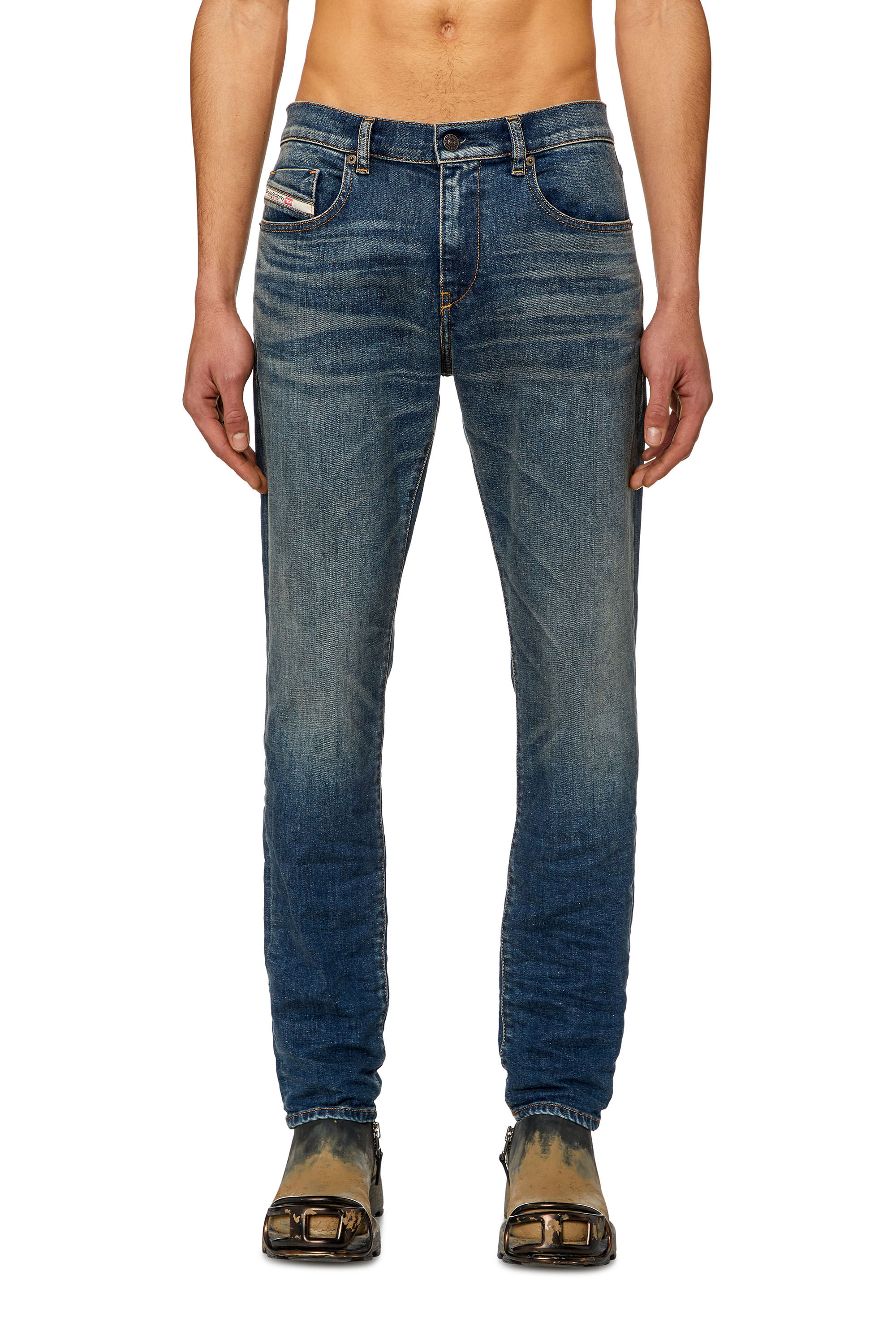 Calça Diesel 2019 D-Struck L.32 Pantaloni Denim- 46
