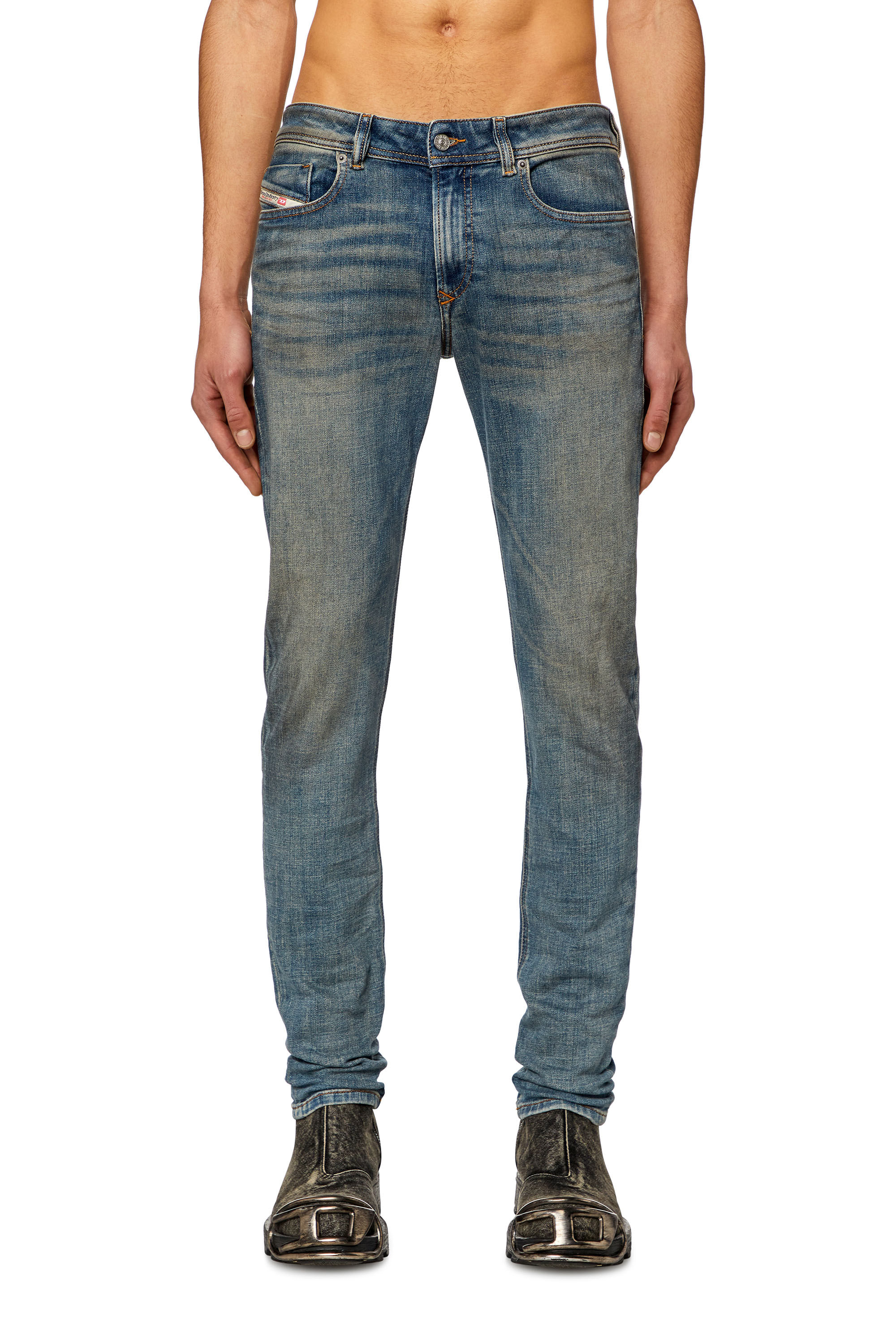 Calça Diesel 1979 Sleenker L.32 Pantaloni Denim- 41
