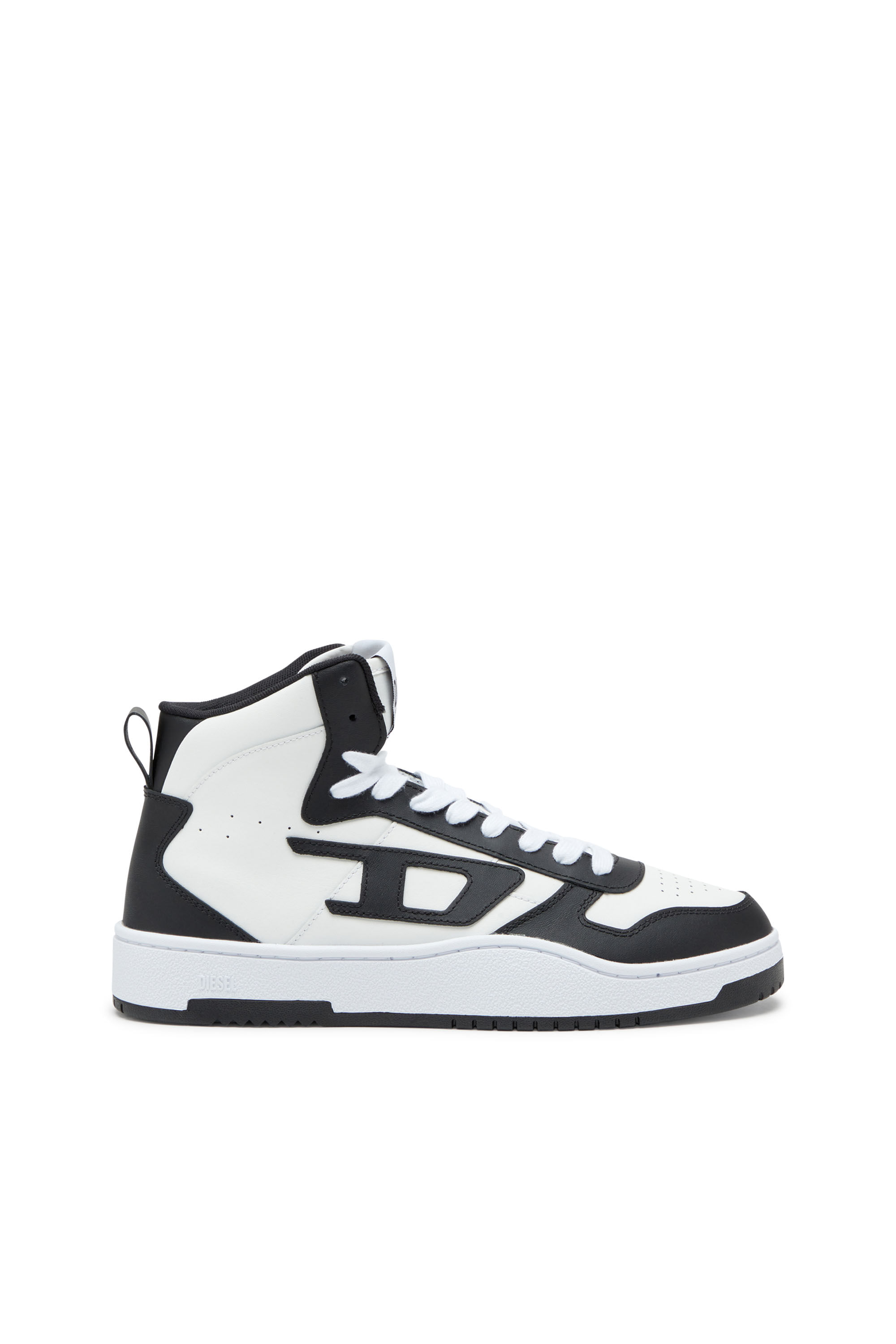 Tênis Diesel S-Ukiyo V2 Mid Sneakers Preto | Branco- 39