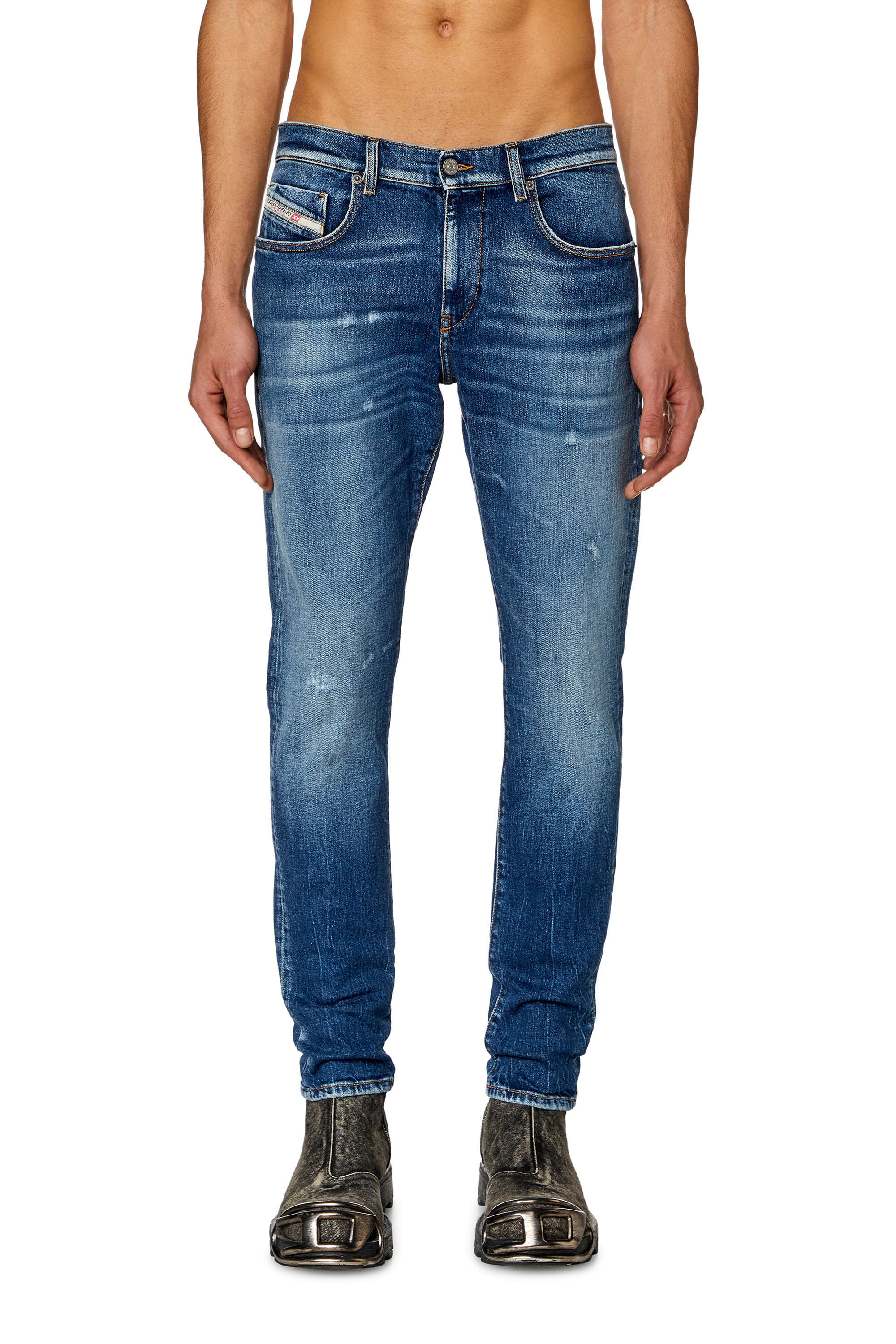 Calça Diesel 2019 D-Strukt L.32 Pantaloni Denim- 48