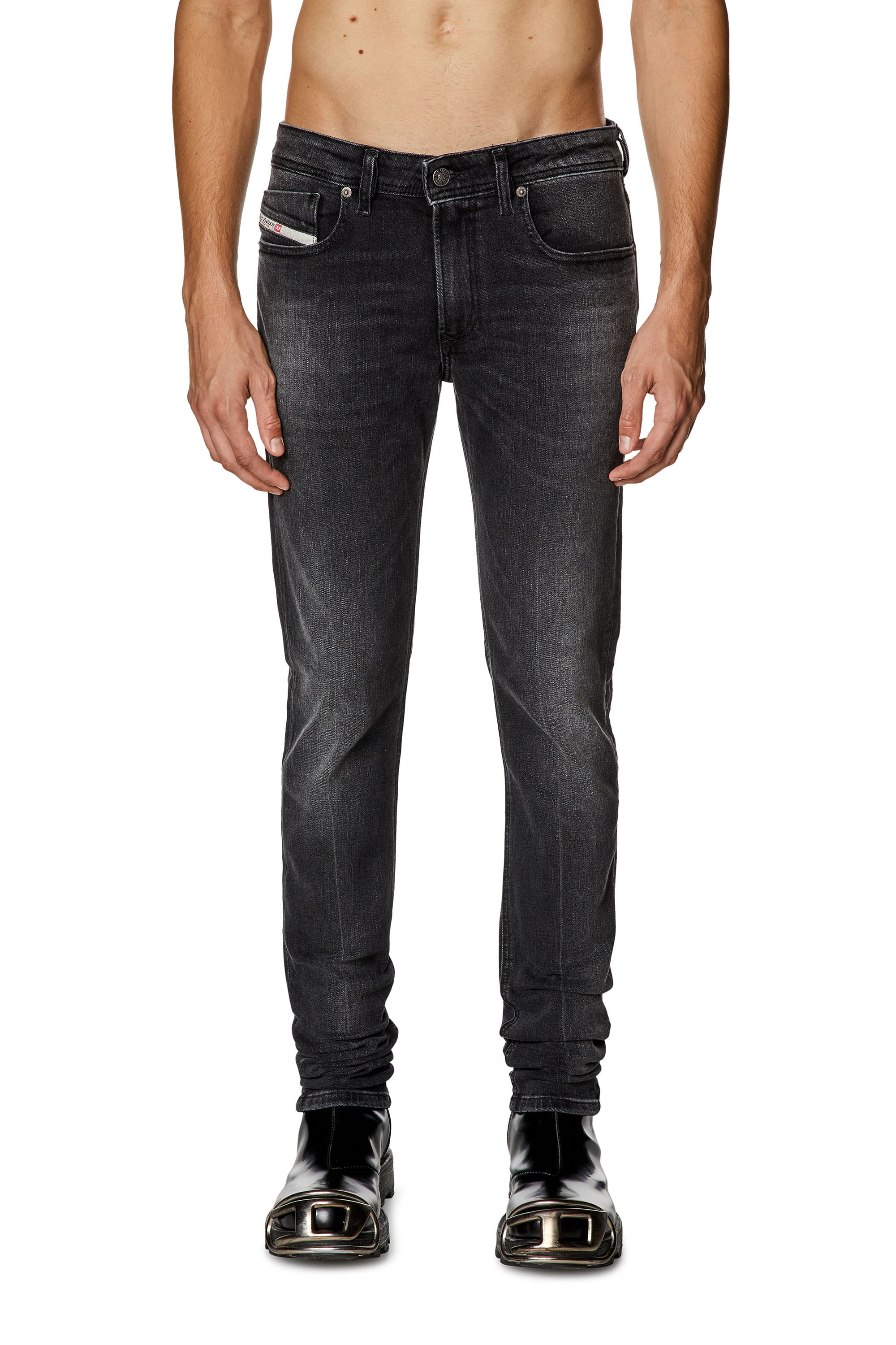 Calça Diesel 1979 Sleenker L.32 Pantaloni Denim- 42