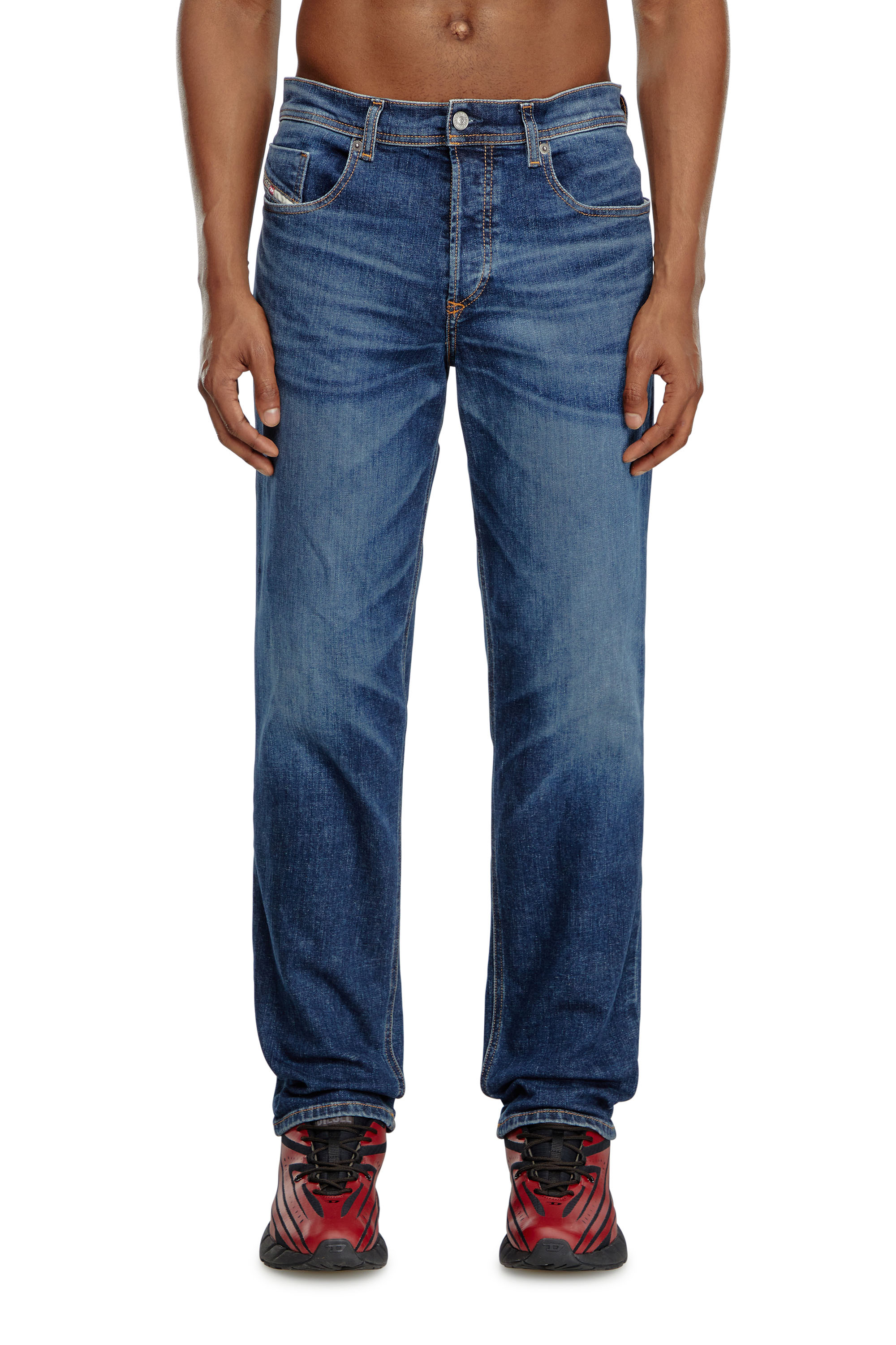 Calça Diesel 2023 D-Finitive L.32 Pantaloni Denim- 43