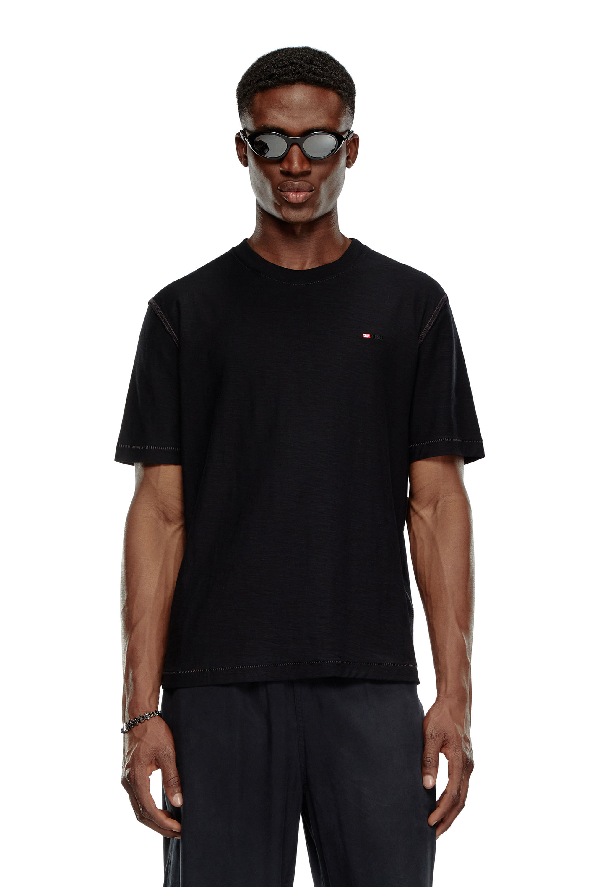 Camiseta Diesel T-Adjust K3 Maglietta Preto- 3XG