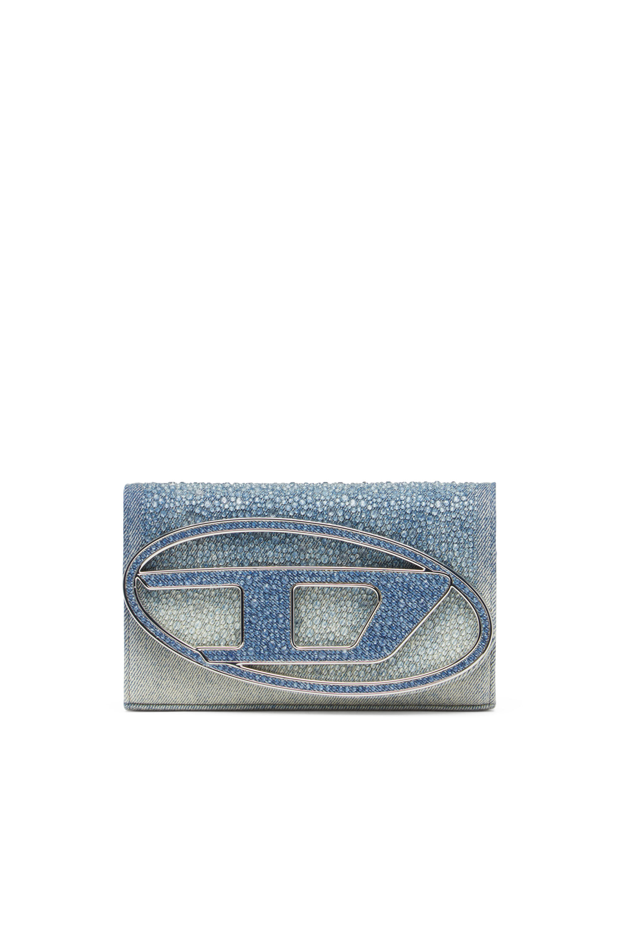 Carteira Diesel 1DR Wallet Strap Azul- UNI