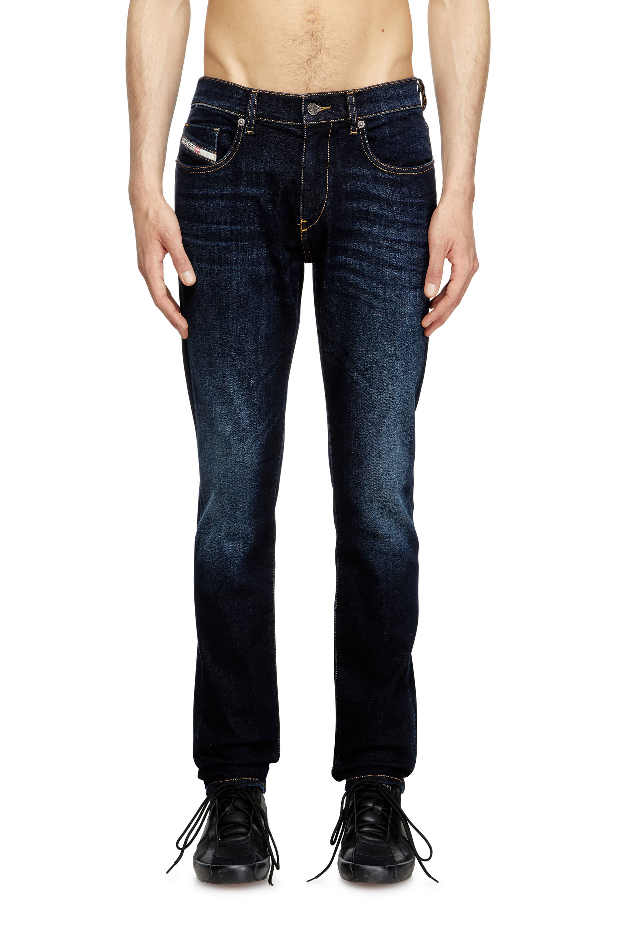 Calça Diesel 2019 D-Strukt L.32 Pantaloni Azul - 39