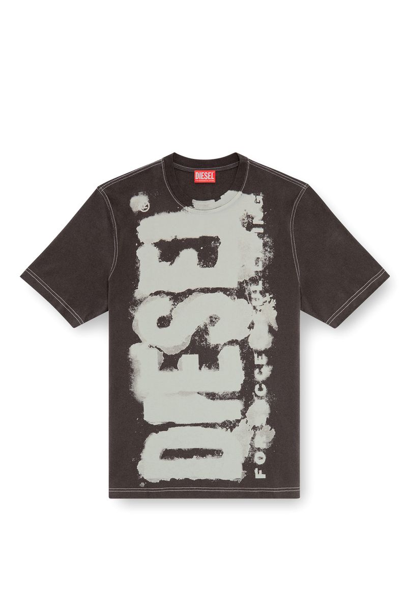 【新品】DISEL Marbled T-shirt Camiseta T-Adjust Q4 Maglietta | Diesel - Diesel