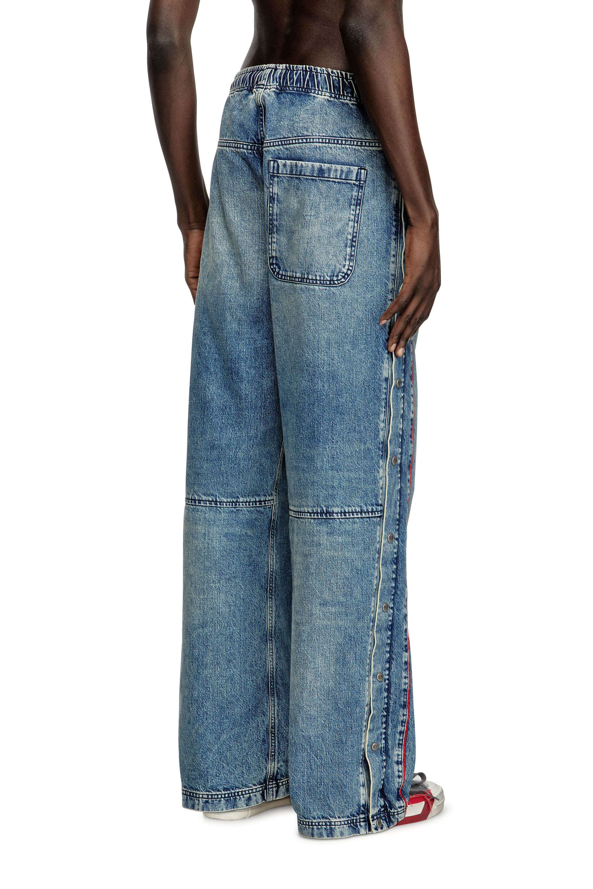 DENIM STOOL W45×D33×H46 Calça D-Axfor-S Pantaloni | Diesel - Diesel
