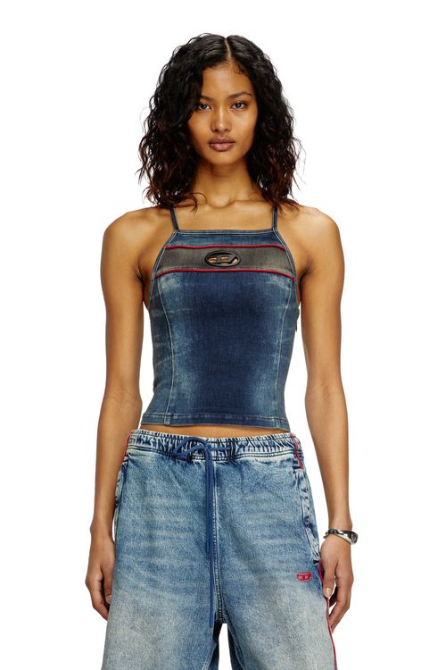 トップス D&G BEACHWEAR 2000s Pile Tank Top Top De-Pilu-S Tank | Diesel - Diesel