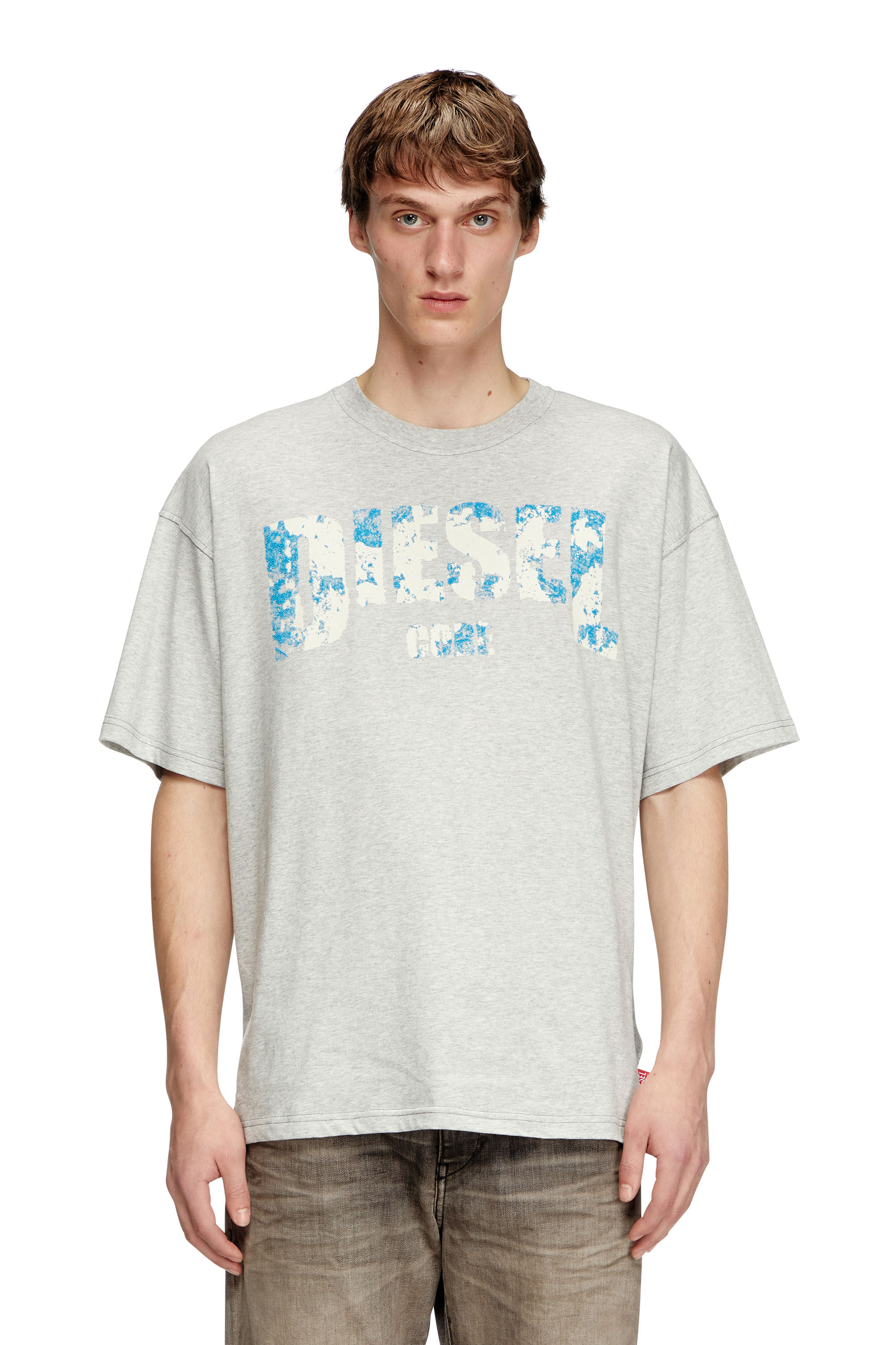 Camiseta Diesel T-Adjust R25 Cinza- G