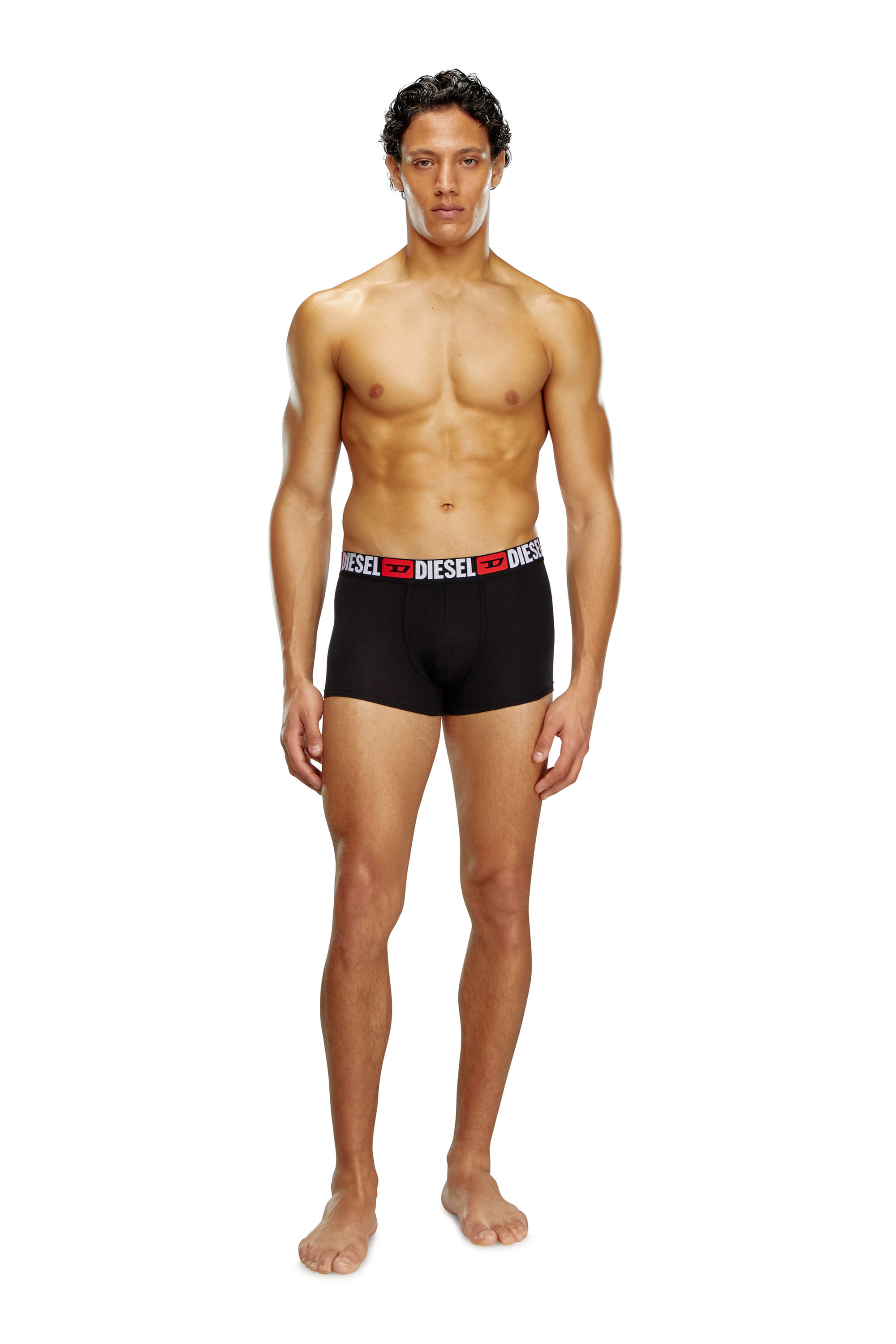 洗練されたデザイン　DIESEL　UMBX-DAMIEN BOXERS M 2点 Kit de Cueca Diesel Umbx-Damien - Diesel