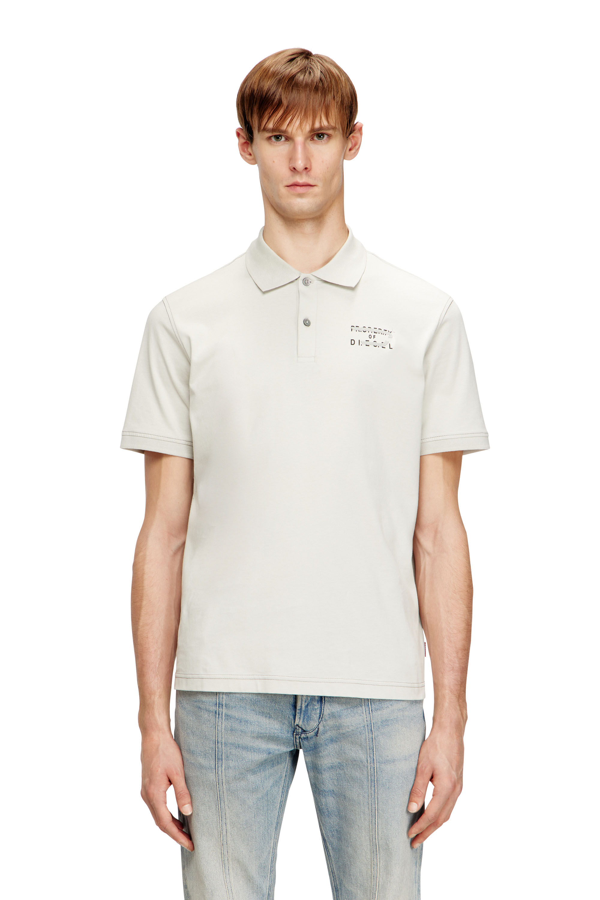 Polo Diesel T-Rejust V2 Cinza- G
