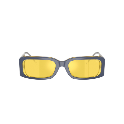 Óculos Diesel Solar Retangular Amarelo- UNI