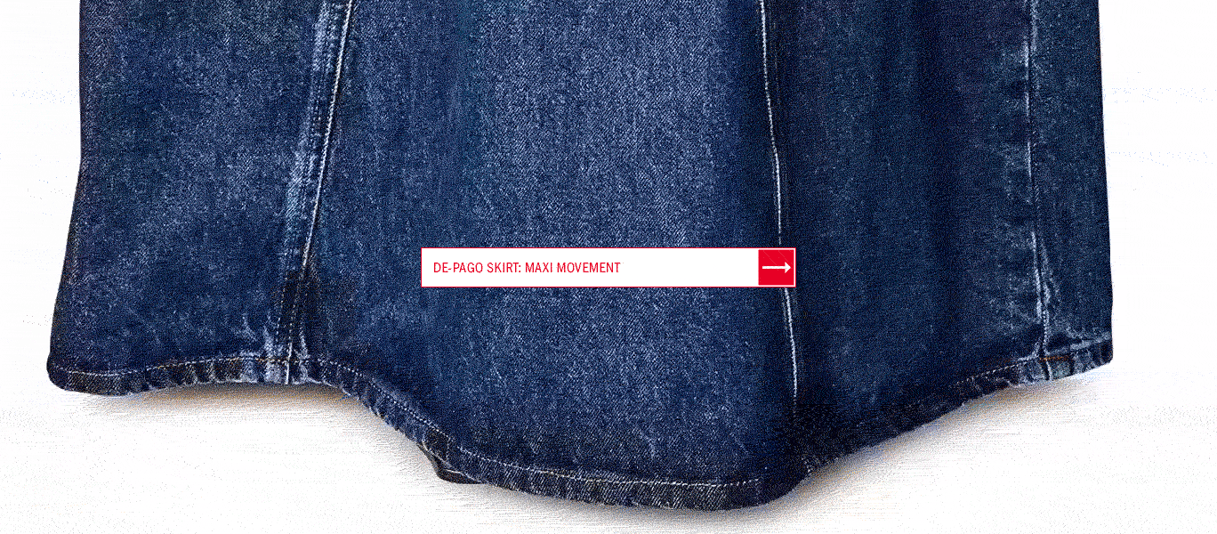 De-Pago Skirt: Maxi Movement